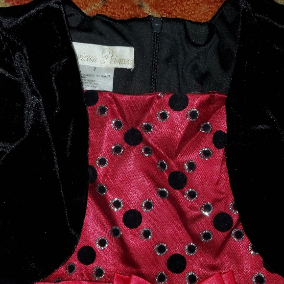 Girls American Princess Dress - Picture 2 of 5